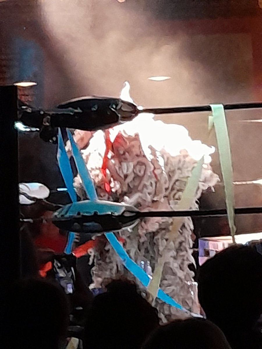 bigwillthechamp's tweet photo. @juanjeremy100 @BellHouseNY @KaijuBigBattel https://t.co/u5n9HZo1PT