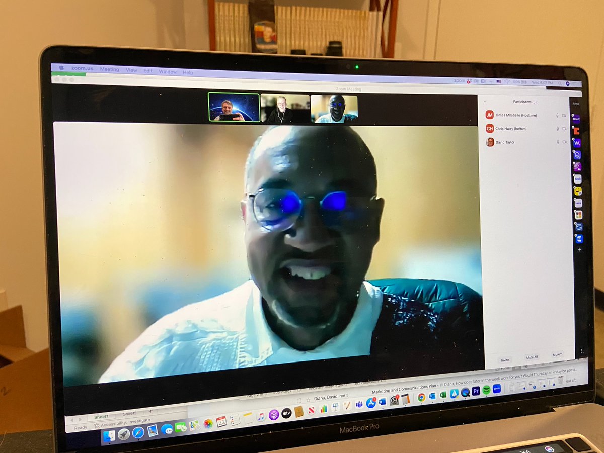 PeoplesRecorder's tweet photo. What a fun couple of days! Over the weekend, we did a script review with @Cehwriter for our California episode & today we interviewed Dr. Stephen Cloyd from @LNKLibraries about the #WritersProject in Nebraska. Thanks @Cal_Humanities & @HumanitiesNe for supporting these episodes! https://t.co/OaRdQzdDEy