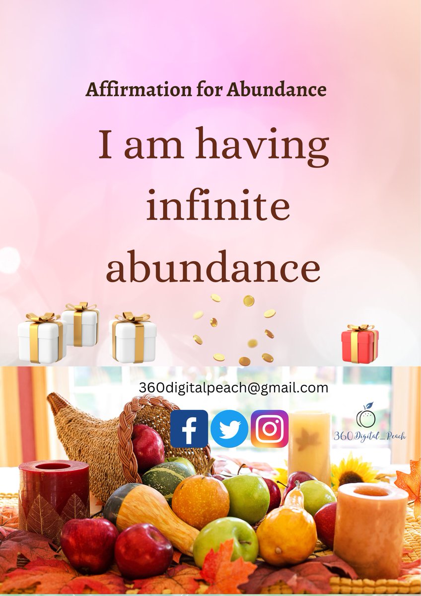 360digitalP's tweet photo. #Affirmation #manifestation #PositiveVibes #affirmations #lawofattraction #positive https://t.co/tKHK1qmVBg