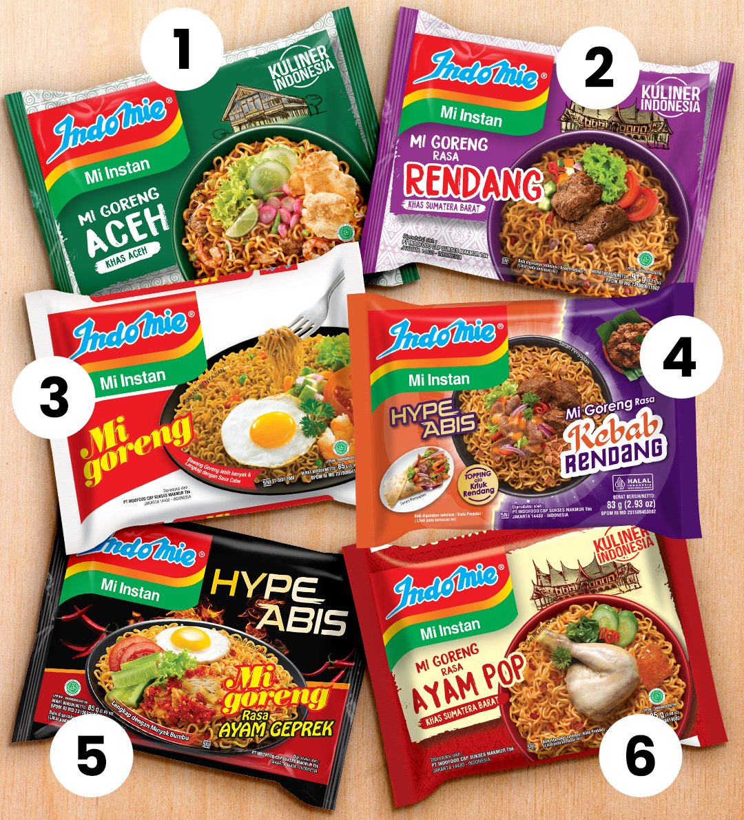 Indomie tweet media