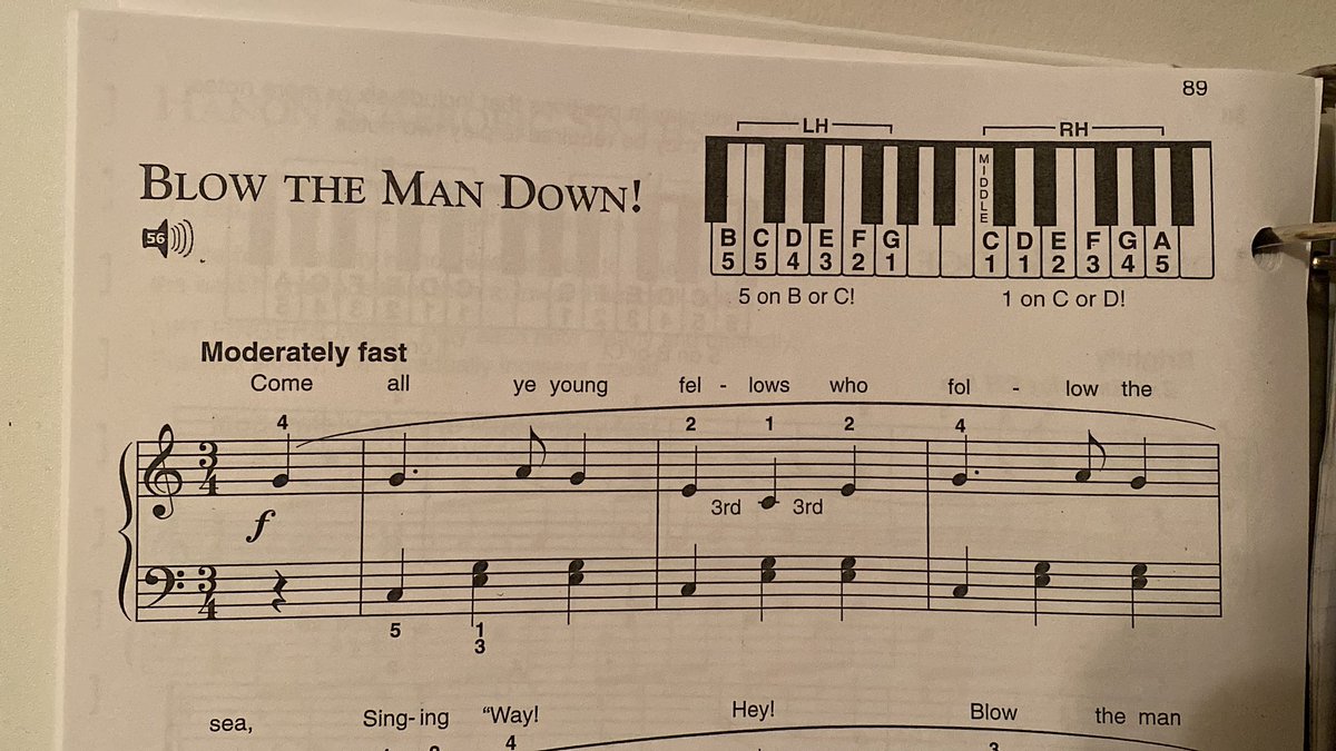 When Jesus said not to let your left hand know what your right is doing, he was clearly talking to the rhythmically challenged. I can play the left. I can play the right. I can not play them at the same time and it’s driving me insane. #adultlearner #beginnerpiano