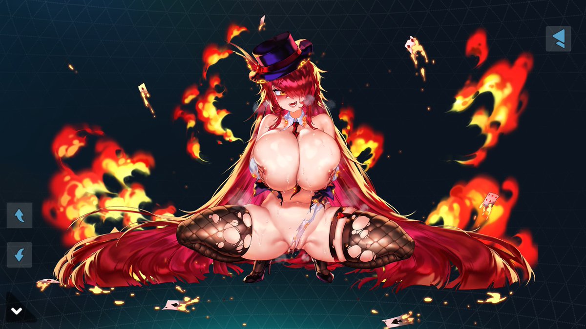 中破は乳首さえ見えなければ良い精神ほんとスコ
ブリュンさんの開脚最高すぎん.....?
無規制版もうほぼ見えてるよ....?
フェンリルは中破でも服着ててえらい! 