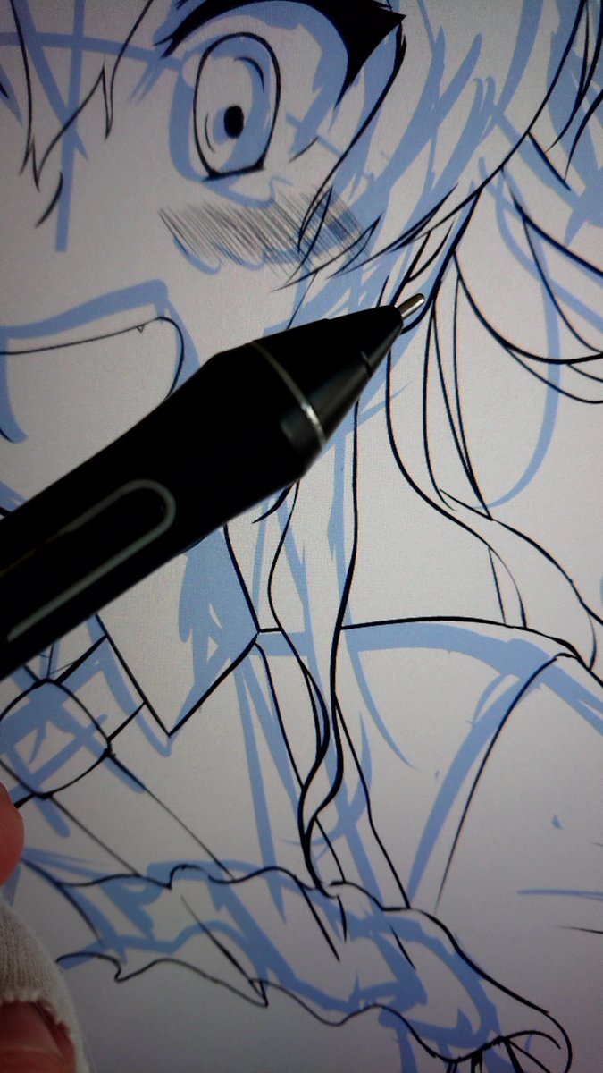 先日注文したペン先届きました(∩'∀`)∩
早速使ってみましょう(`・ω・')φ
【【ロングタイプ】 すり減らないステンレス芯 Wacom 替芯 液晶タブレット WacomProPen2用 「送料無料」】ハンドメイド、クリエイター作品のマーケットプレイス Creema https://t.co/IcYy2I44zh @Creema_jpより 