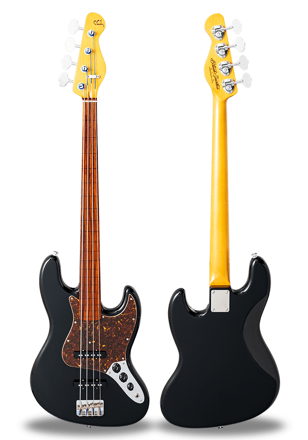 Blacksmoker_gtr's tweet photo. 【製品紹介】
TRAD MASTER SERIES BETA-J4 FL Black Light Aged
フレットレス仕様のBETA-J4。Blackカラー、べっ甲ピックガードのLight Aged。
Price¥434,500
スペック等詳細はこちら↓↓↓のページでご確認頂けます。
https://t.co/oshAO4bAOV
#Blacksmokerguitar
#TRADMASTER
#BETA https://t.co/vOLHc1doph