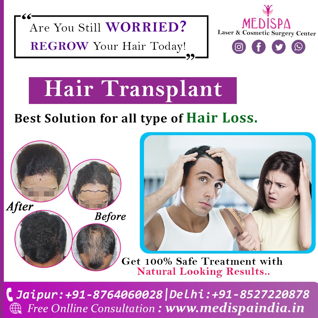 MedispaHairTransplantCenter (@medispajaipur) / Twitter MedispaHairTransplantCenter (@medispajaipur) / Twitter