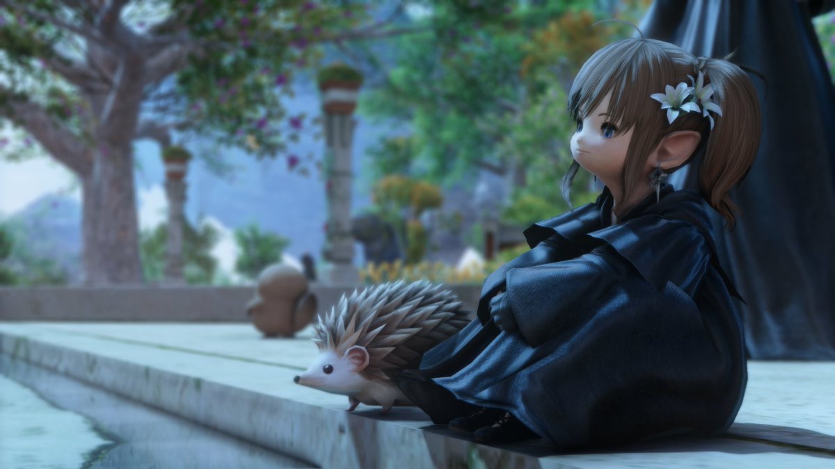 kid_hatt's tweet photo. Found this little fella in a new land
#ffxiv #gposers #lalafell https://t.co/AHtEUMio84