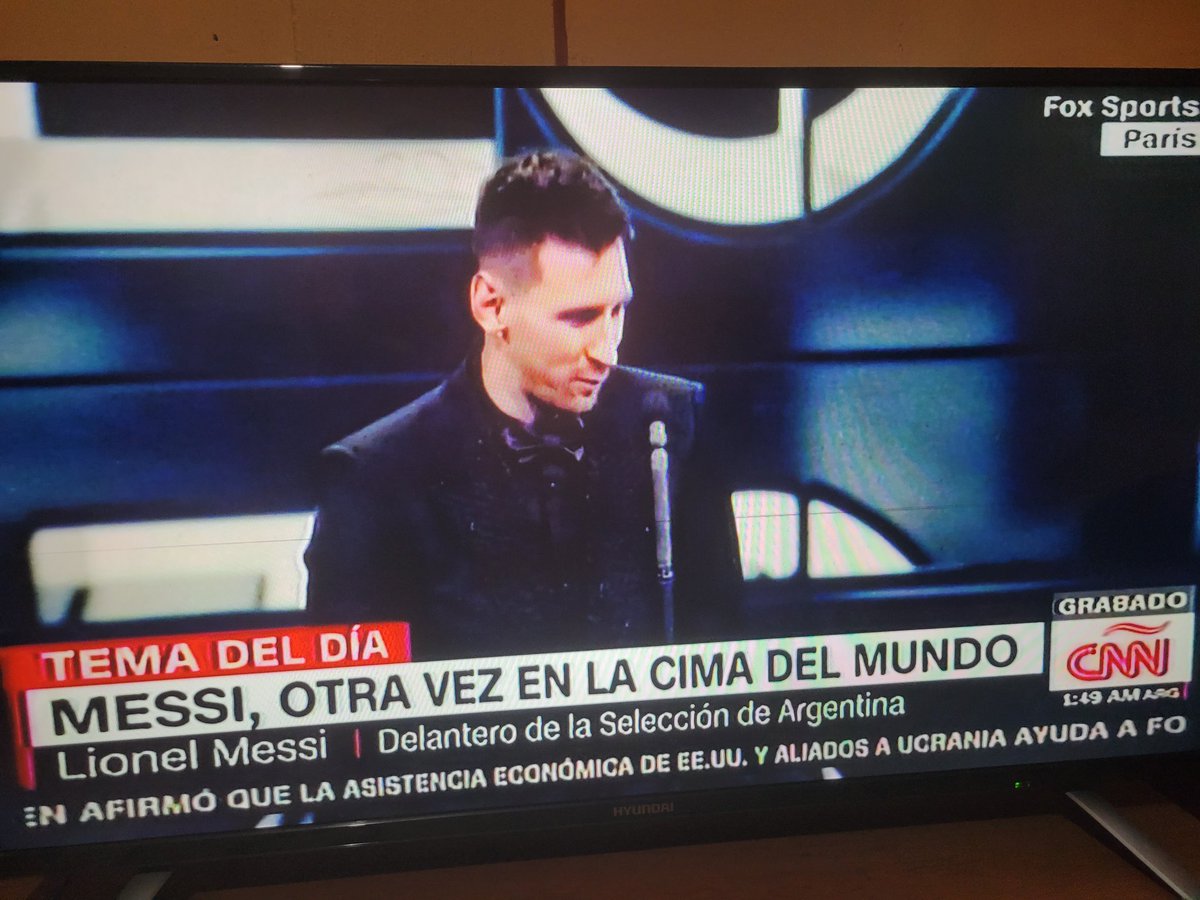 El error de messi fue: SER EL MEJOR DEL MUNDO #TheBest