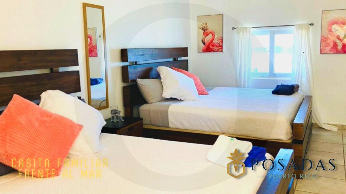 ViveloPR's tweet photo. 🛏️🏝️#Arecibo ¡Frente al Mar! ➔ https://t.co/Ihybz1VAG8 Estadía 3d/2n en Apartamento recién remodelado con piscina y más para hasta 4 adultos por $219 en vez de $300 (Separa con $39)

#posadaspuertorico #GastaMenosViveMás #AhOrraConOfertones #RegalaOfertones #Vacations https://t.co/mW7Mqkovo5