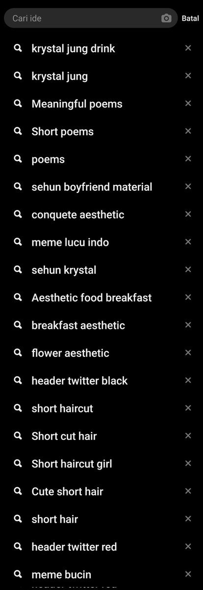 voushl's tweet image. 33. :: karna belum ada kesibukan maksimal di irl, terus aku gabut &amp;amp; butuh pelarian dari mumetnya irl.
34. chanyeol dizop altar
35. @BLASSYOFC @.warsa @MARKASHADVAD @gencorps @.cruz @. anti grebek
36. ss dibawah 
37. @BLASSYOFC gue dibully mulu. 💔
38. ngga tau