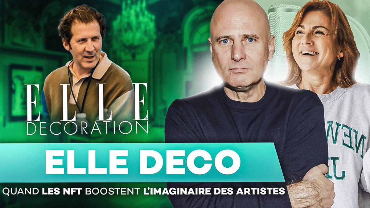 Techno Impact by NFT Business 🎤 🔛 (@technoimpact_) on Twitter photo 🔥 <a href="/ELLEDecoFR/">ELLE Décoration</a> donne un coup de boost au #business_model de la #presse grâce à son superbe projet #NFT, mené avec brio par <a href="/CamusetJean/">Jean-Christophe Camuset</a>, le Head of NFT.
<a href="/LommaClaudia/">Claudia Lomma Podcast NFT Business</a> @BenjaminSpark_
Découvrez l'épisode en entier 🎧 audmns.com/Hvoscry
#artnumérique #ArtGénératif #web3 🔥 <a href="/ELLEDecoFR/">ELLE Décoration</a> donne un coup de boost au #business_model de la #presse grâce à son superbe projet #NFT, mené avec brio par <a href="/CamusetJean/">Jean-Christophe Camuset</a>, le Head of NFT.
<a href="/LommaClaudia/">Claudia Lomma Podcast NFT Business</a> @BenjaminSpark_
Découvrez l'épisode en entier 🎧 audmns.com/Hvoscry
#artnumérique #ArtGénératif #web3