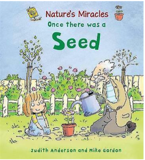 We believe that early reading is fundamental to developing critical listening and thinking skills, as well as a love of books. This week’s story was “once there was a seed,” which teaches the children how seeds develop into flowers and helps foster an appreciation of nature!