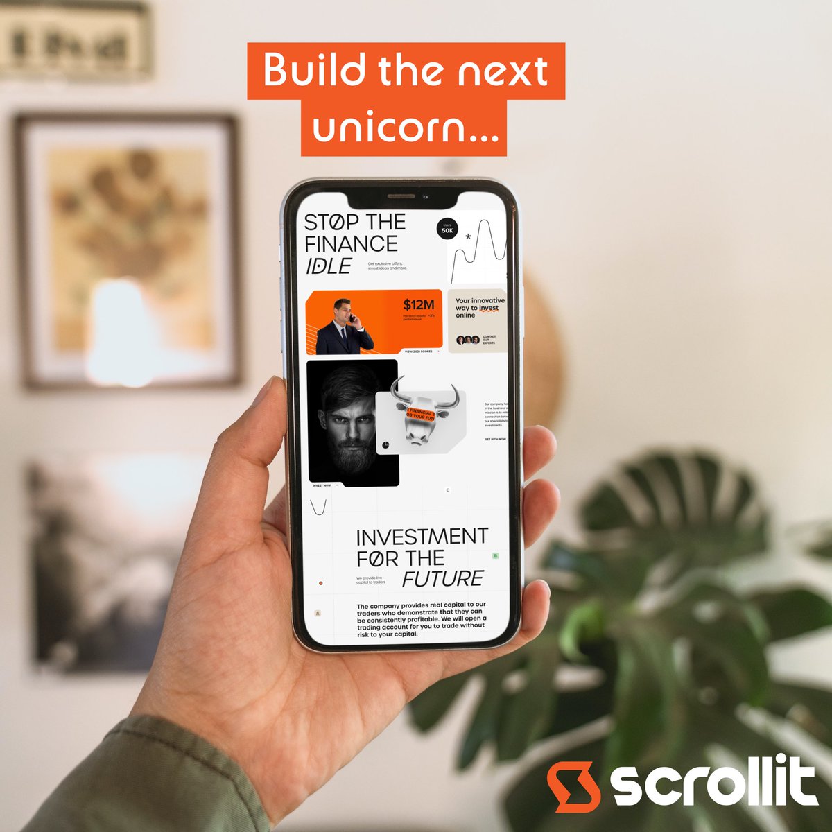 webscrollit's tweet image. Ready to build your next unicorn? Let our digital tools and website development expertise take your business to the next level. 
.
.
.
#entrepreneurmindset #websitedevelopment #digitaltools #buildyourdreams #entrepreneur #entrepreneurship #scrollit #madeinscrollit