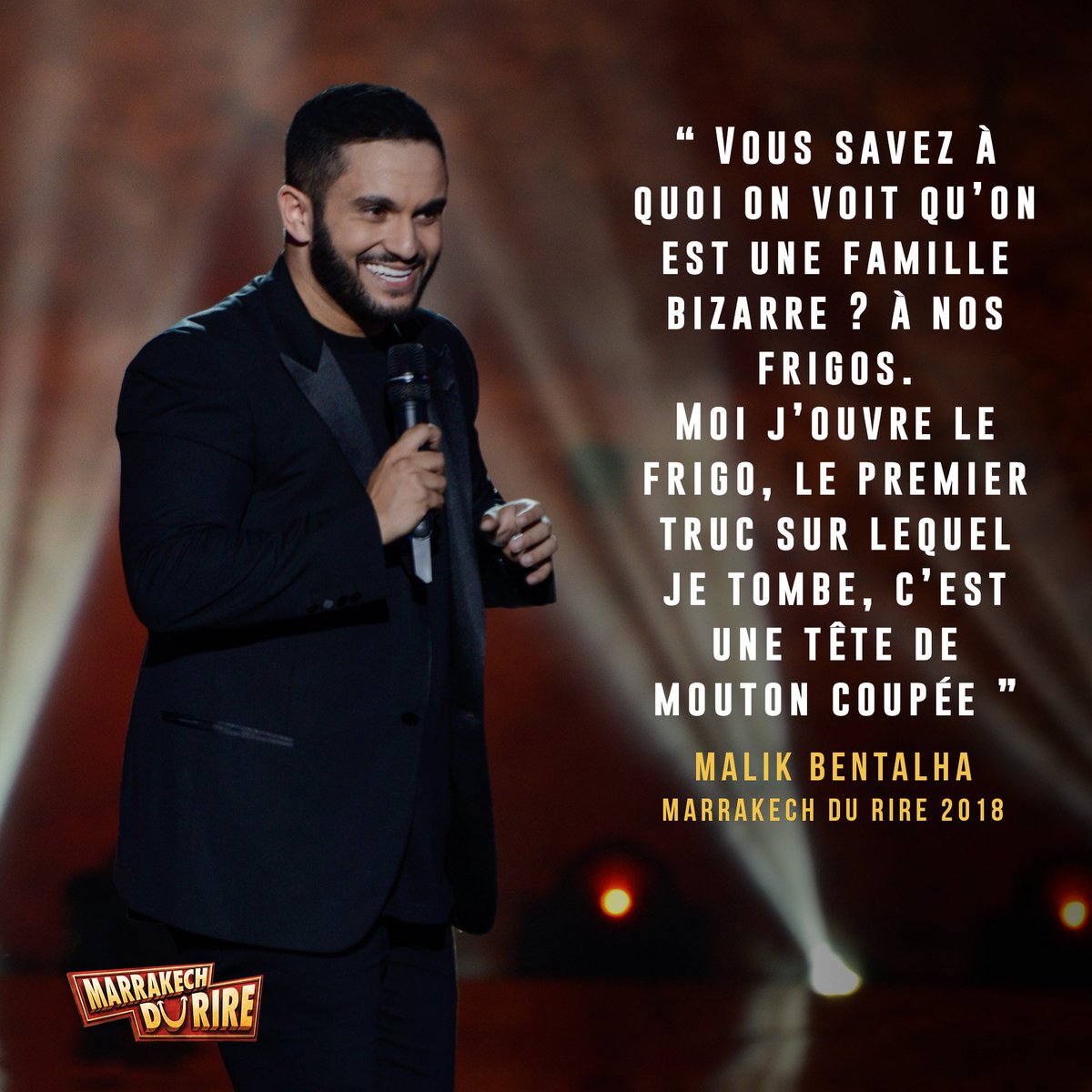 Pour <a href="/MalikBentalha/">MALIK BENTALHA</a>, c'est une tête de mouton coupée. Et vous, qu'est ce qu'il y a de plus bizarre dans votre frigo ?