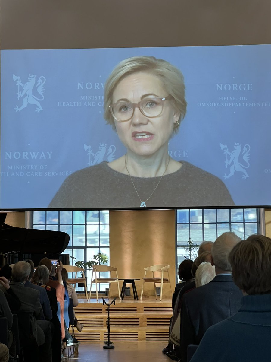 PalRNjolstad's tweet image. Celebrating 150 years after Armauer Hansen’s discovery of #leprocy bacillus - greeting from @ingvildkjerkol Ministry of Health @medofak_uib @haukeland_no