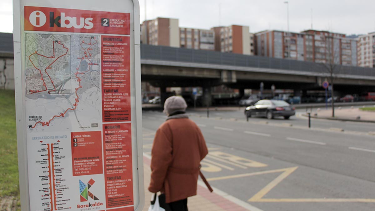 Elkarrekin_Brk's tweet photo. 🚍Hoy el #KBus hace un paro de 24h.
Durante la jornada de huelga convocada por la plantilla, se mantendrán los servicios mínimos del autobús urbano de #Barakaldo.
ℹ️Informazio guztia. Toda la información: https://t.co/4QEfoTfdoo https://t.co/jG3h7Q7YMS