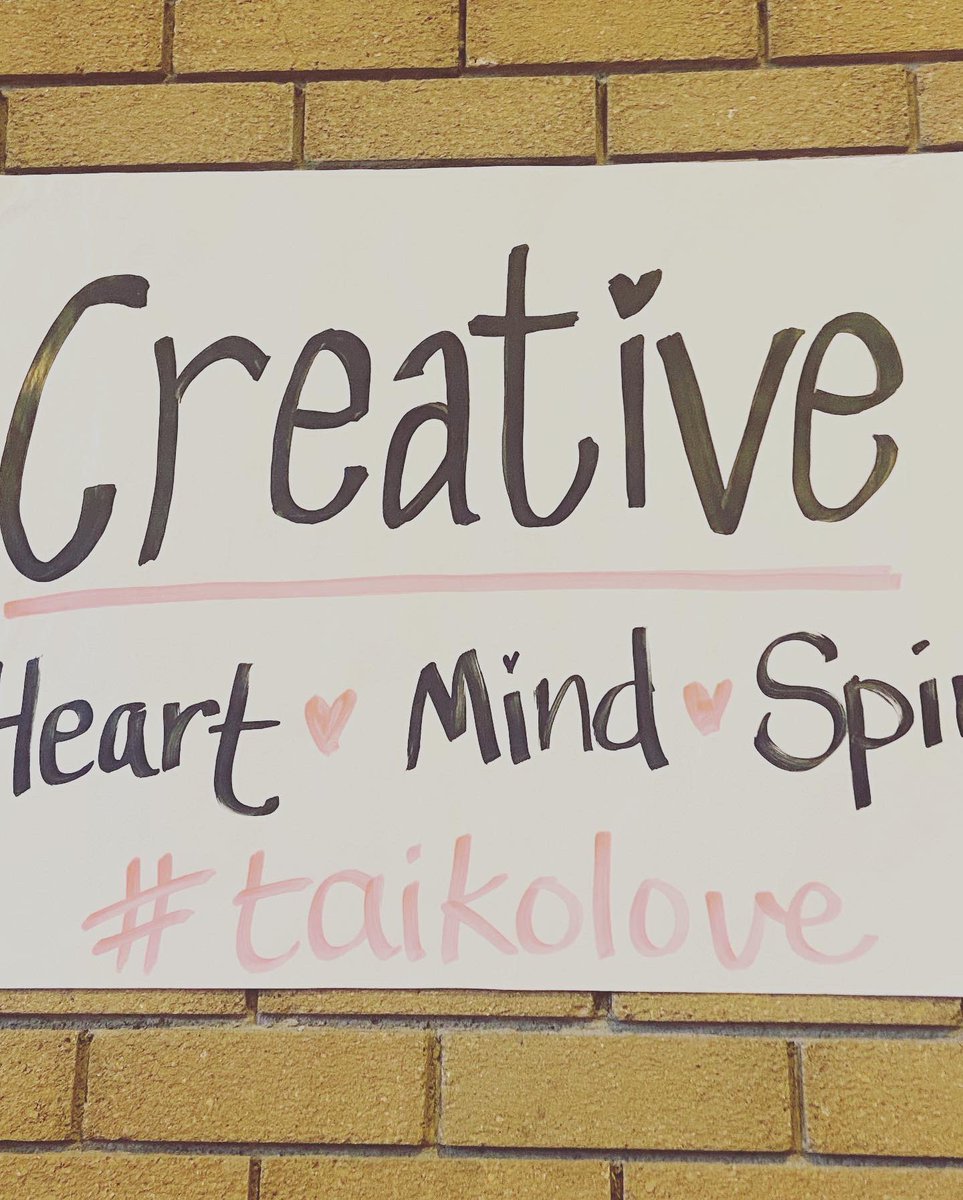 IbukiTaiko's tweet photo. All set up for a morning of #taikolove @LondonderryYMCA for the groups from @churchestrust This is going to be amazing! #taikoforhealthandwellbeing #empowerment #ownyourspace #creative #japaneseartsinthecommunity @foyleobon https://t.co/oHb1gGweip