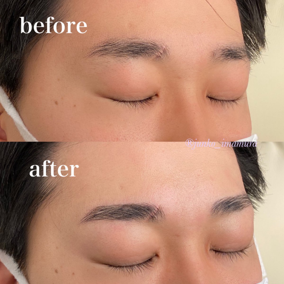 初回はしっかり眉毛の形を作るために
スタイリング+ハリウッドブロウリフト+waxの施術が絶対おすすめ🌝

beauty.hotpepper.jp/kr/slnH0005906…