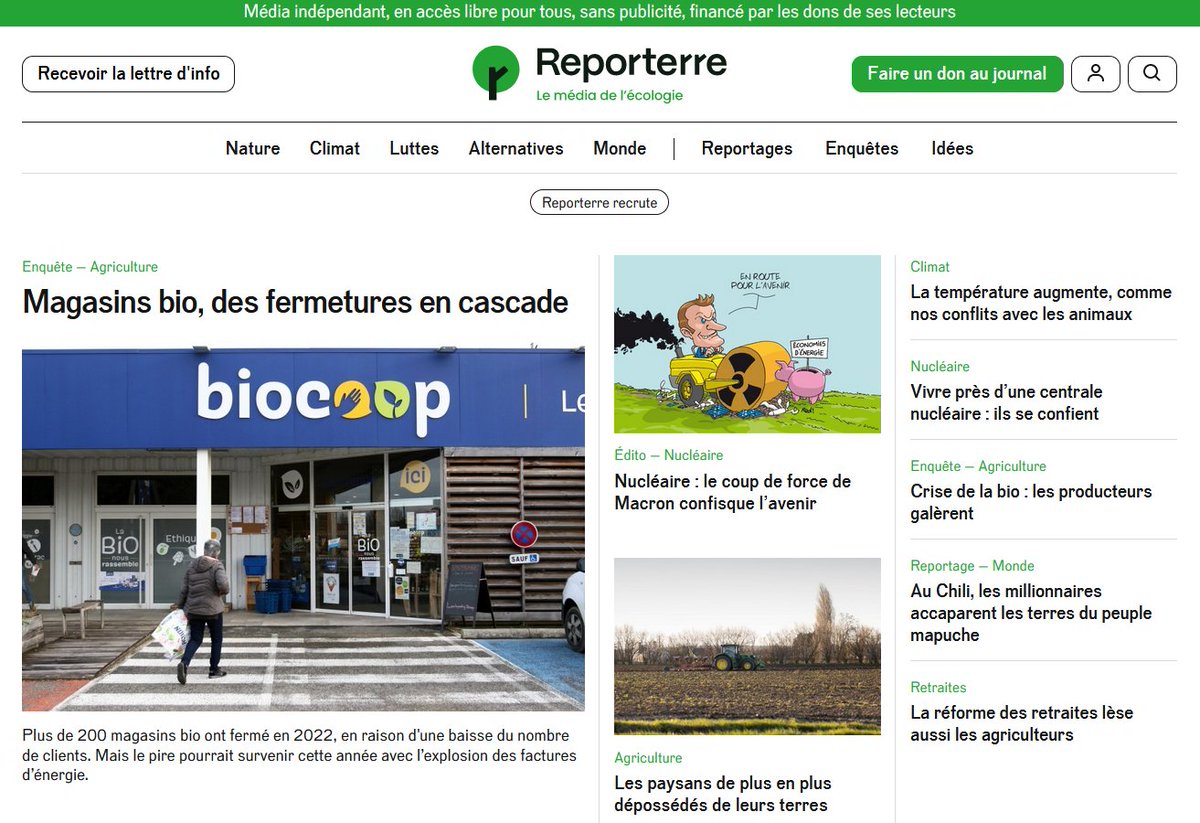 Reporterre tweet picture
