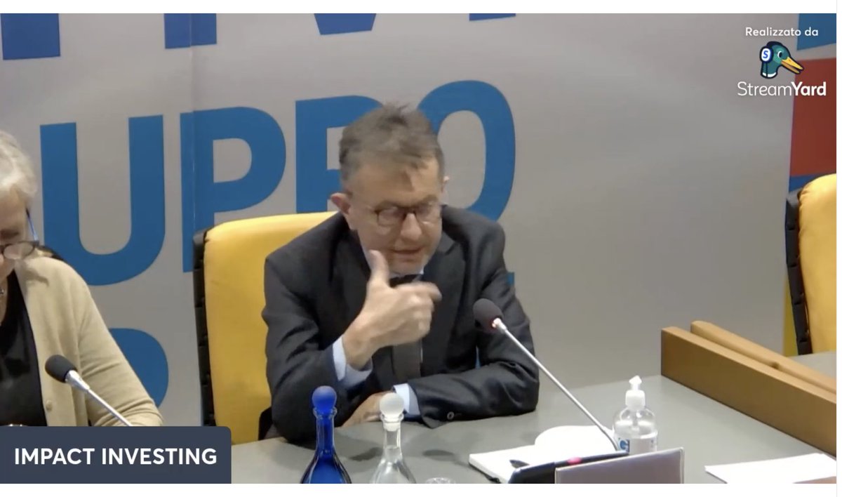 Tiresia_Polimi's tweet photo. ON AIR 
"Trasformare la finanza: a che punto siamo?" In diretta l'intervento di @mariocalderini all'evento conclusivo " #impactinvesting | Prospettive e proposte per trasformare la finanza" sviluppato da @SIAita_ con il supporto di @bancaditalia
Segui qui> https://t.co/El2yqWEaQ2 https://t.co/WonTqnANvM