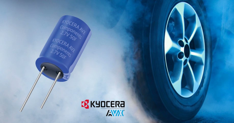 UT56901751's tweet image. Kyocera AVX has introduced its first automotive-qualified supercapacitors. 
#passivecomponents #capacitor #supercapacitors #automotive
Stock available in UTMEL bit.ly/3ktHu6D