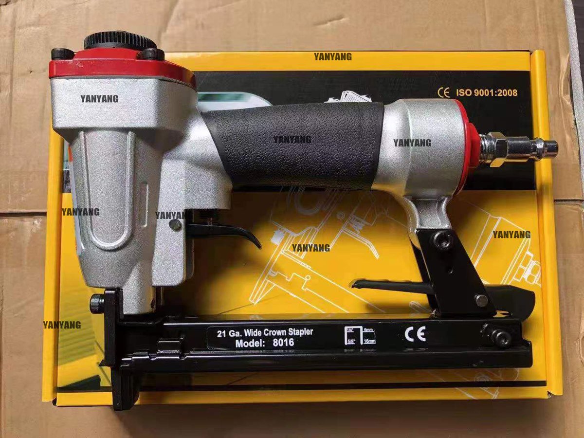 Furniture pneumatic air automatic 80 series Nail Staple Gun
#StapleGun,#pneumaticairautomatic,#8016gun,#furnitureaccessory,#powergun,#powertools,#airtools
Wechat/WhatsApp：008618924804083