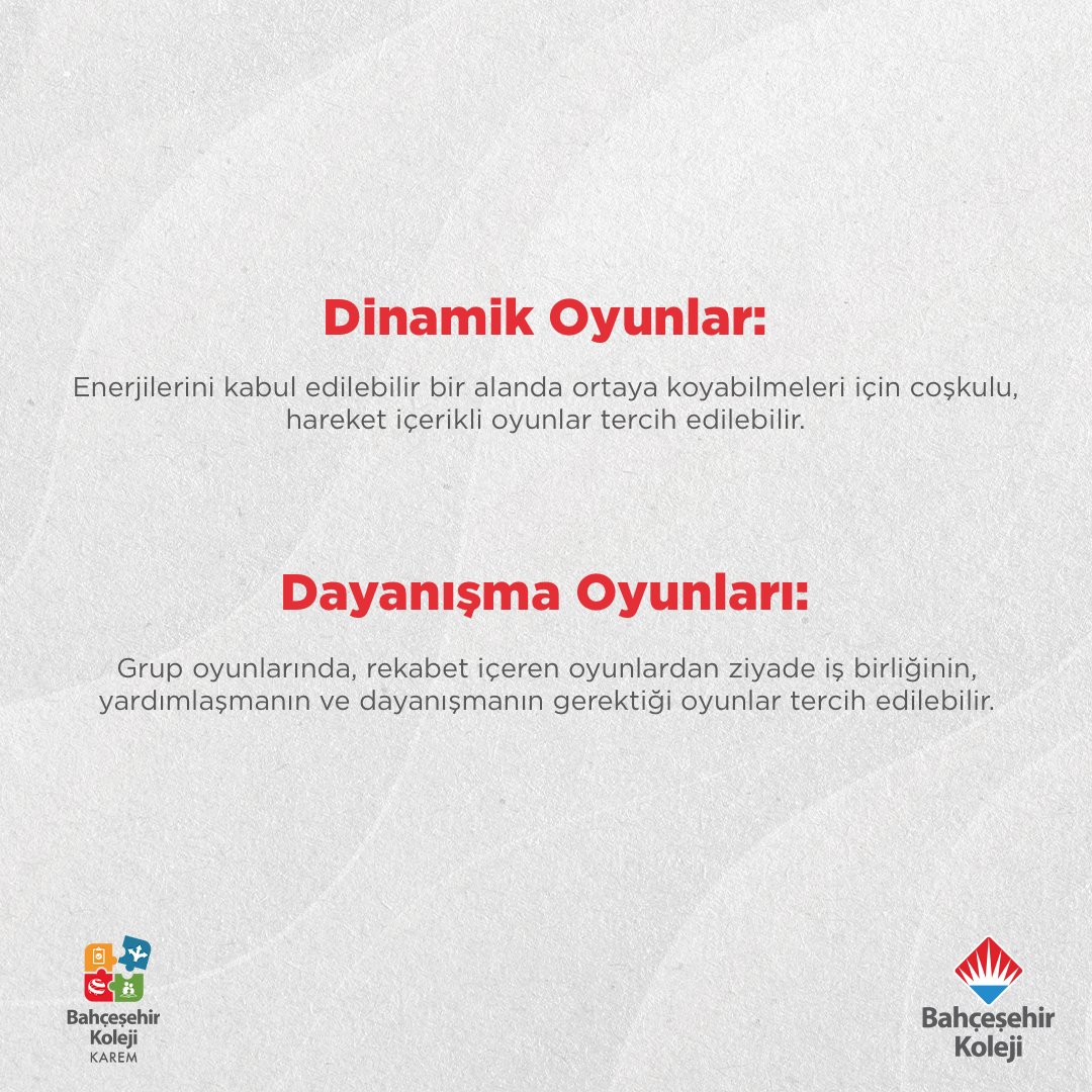 bahcesehir_k12's tweet photo. Duygularıyla baş etmekte zorlanan çocuklar için; Bahçeşehir Koleji Kariyer ve Rehberlik Merkezi'nden “Oyunun İyileştirici Gücü” hakkında ebeveynlere tavsiyeler. 🧩

#BahçeşehirKoleji
#KAREM https://t.co/u25nVnAvb6