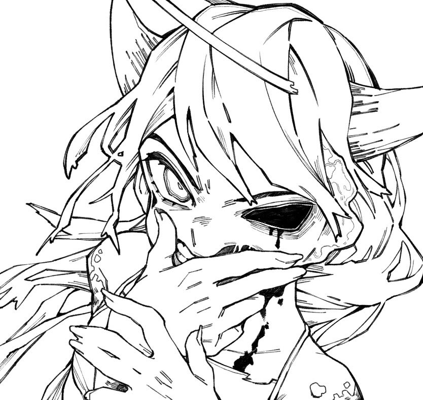 kinoto_no_ko's tweet photo. 予想通り髪爆発！怒なAlice様です
#AliceAngel #BATIM 
#Bendy_and_the_ink_machine https://t.co/dZyaFfL2kU