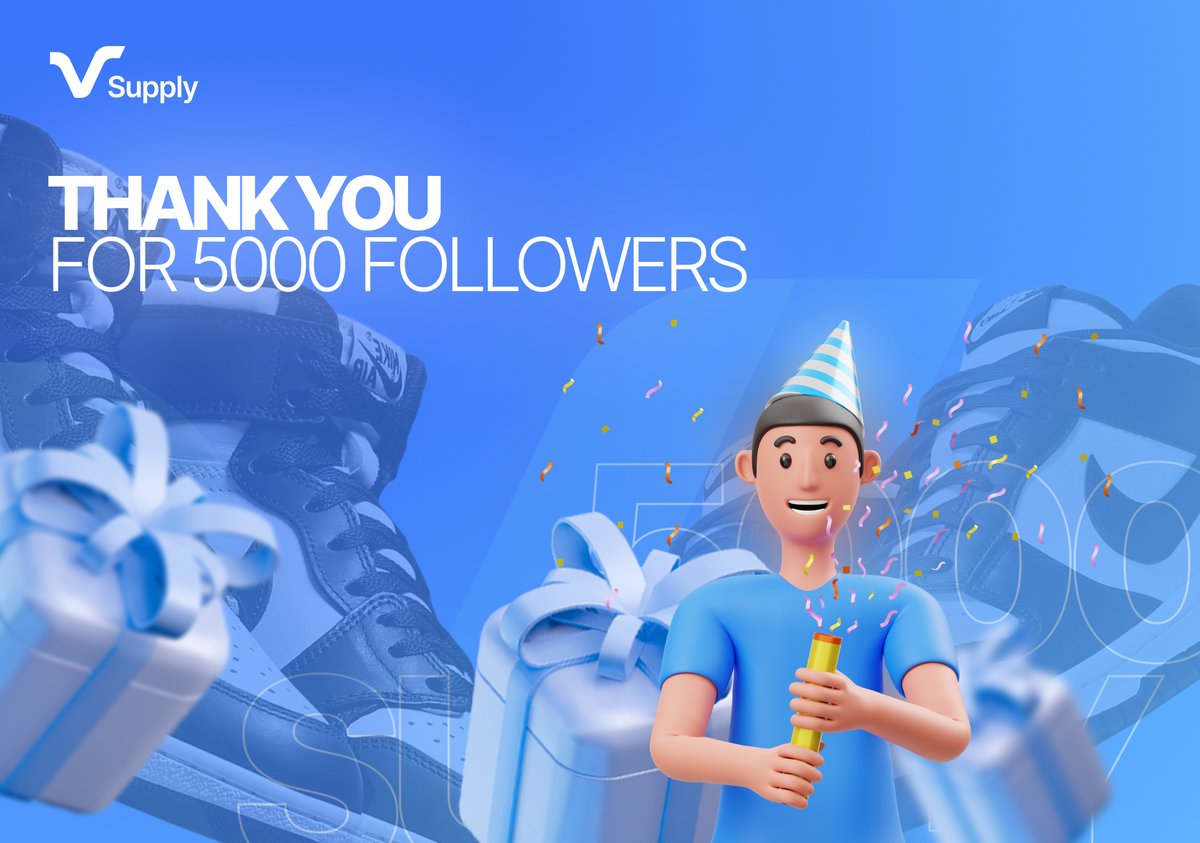 Another BIG Milestone accomplished ✔️
5000 Follower - we say thank you! 💙

It is always good to have a reason to celebrate!

We are giving away:
🎁2x 25ISPs
🎁2x 2GB AI Resi
🎁1x Free Month for VenomCooks 

How to win? Follow, Like and RT 💙👍♻️