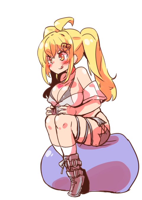 ゲーム配信たのしみ!なので!
ゲームしてるサーヤおねえちゃんをかきました!!
#サーヤ自撮り 