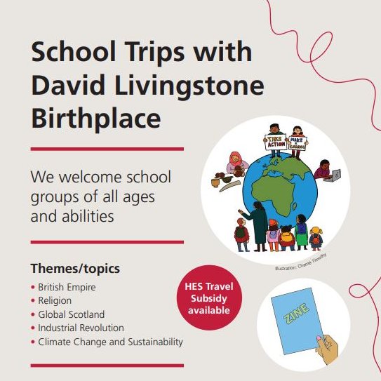 #Teachers! #Schools! 

Our #SchoolWorkshops are linked to the curriculum and Sustainable Development Goals (SDGs).

We're part of the #TheGreatBritishSchoolTrip incentive, and you can also get a #TravelSubsidy with @HistEnvScot.

#SchoolTrips