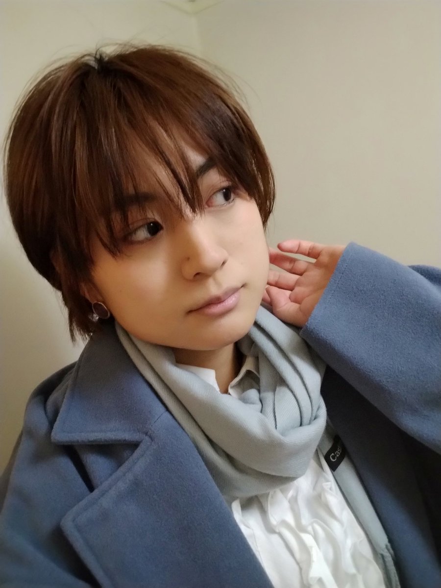 YAMAO0907's tweet photo. ツイステ展行った時のワタシ https://t.co/z6xeLdHFuF