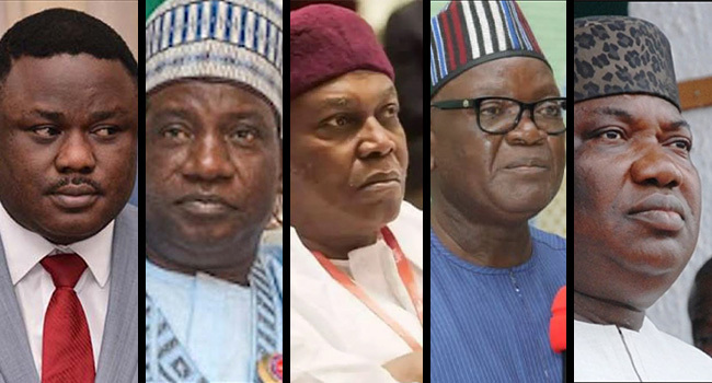 channelstv's tweet photo. 2023 Elections: Five Outgoing Governors Who Lost Senatorial Bid

https://t.co/8BnMIp3tEP https://t.co/kBbn1OLwXS