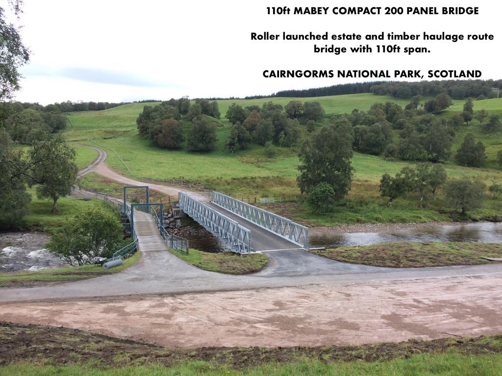 McGowan’s award-winning specialist bridges team has vast experience designing & installing permanent & temporary structures in some of the country’s most protected environments. To discuss your bridge requirements please contact Douglas Munro (Snr Project Manager) on 01479812170