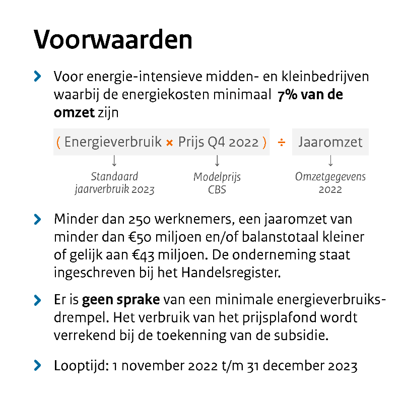 Ministerie_EZK's tweet photo. Vanaf 21 maart kunnen energie-intensieve mkb-bedrijven de Tegemoetkoming Energiekosten (TEK) aanvragen voor gestegen gas- en elektriciteitskosten.

Nieuwsbericht ⤵️

https://t.co/hPhPVajqkm