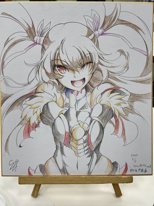 #今月描いた絵を晒そう 