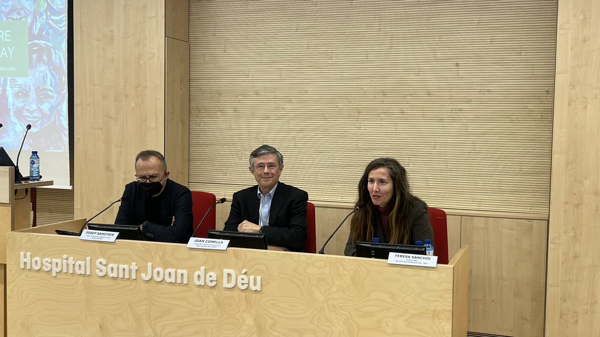 👥 Iniciem la 4rta edició del #NanoRare Disease Day amb la plataforma #NanoMedSpain, @IBECBarcelona i @SJDbarcelona_ca 

🔗 Podeu seguir-nos online nanomedspain.net/nrdd2023/