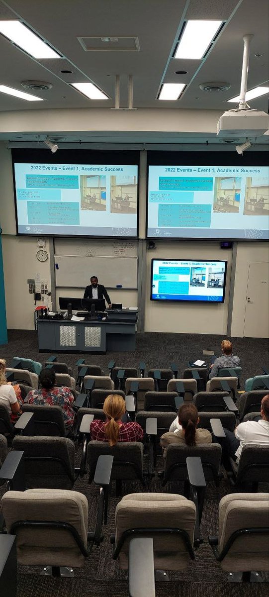 FII_EMCR's tweet photo. Our first event for 2023 was in a full swing with a fantastic turn out of EMCRs and students to hear teaching and research engagement opportunities within UniSA STEM/FII. Great talks and Q/A from Prof @PriestCraig and Prof Joane Cys.
Watch this space for our next events. https://t.co/iv2e6hvfXt