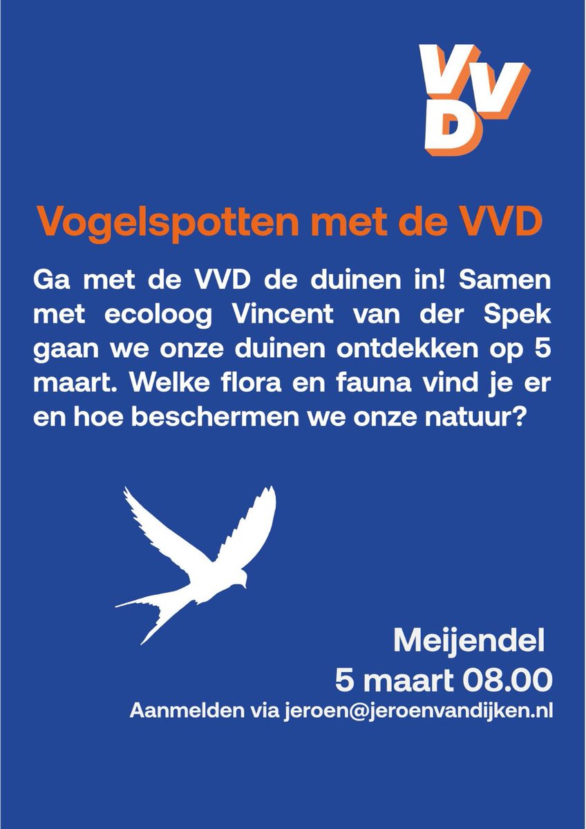 Wassenaarse VVD (@vvdwassenaar) on Twitter photo 