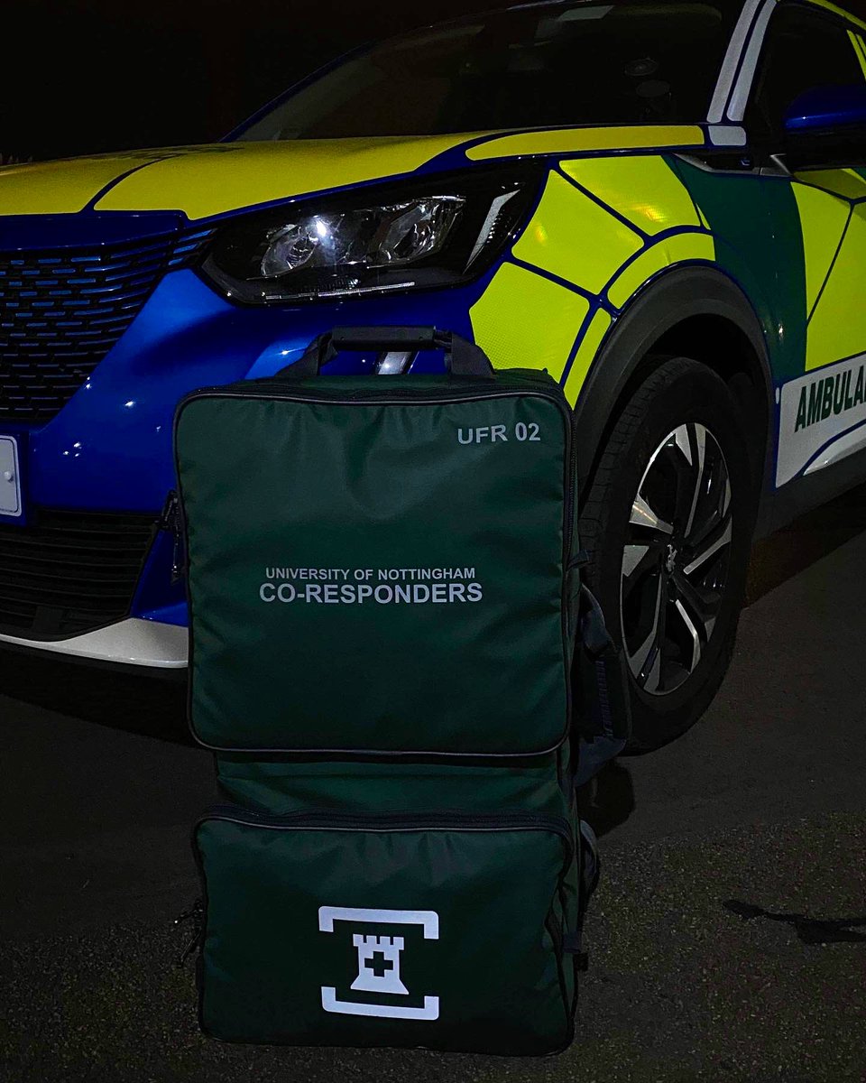 UoN Co-Responders tweet media