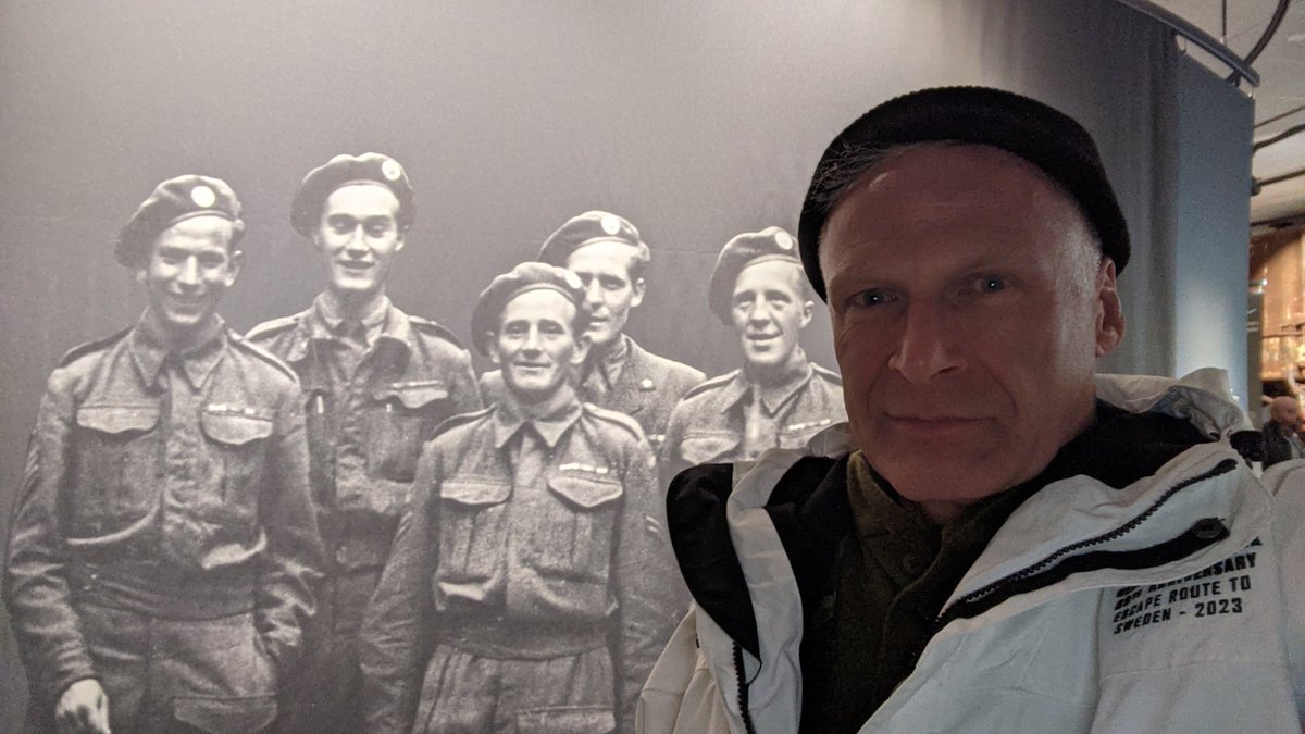 Last night. Same location and exact time the saboteurs were there 80 years ago. Intensely feeling the history, and remembering and honoring the Heroes of Telemark.🇳🇴