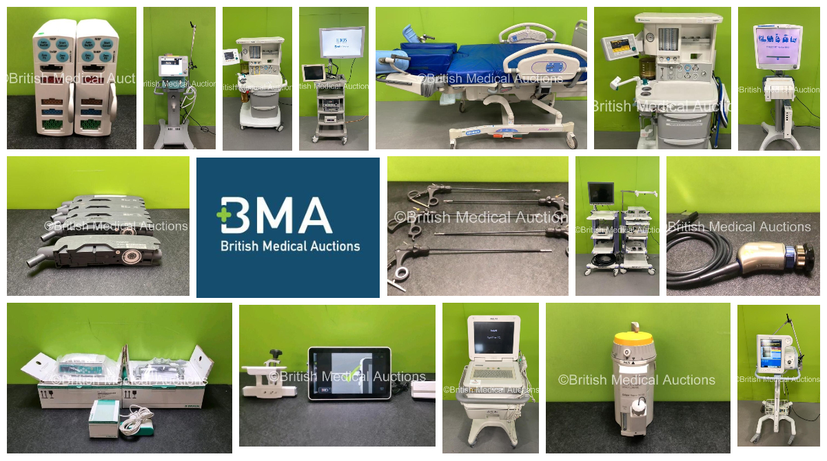 Mixed Medical Equipment Timed Auction: Closing Thursday.

👉 Over 450 Lots including anaesthesia equipment, endoscopy stack sytems, surgical instruments and more!

View the catalogues, register and bid at bit.ly/38uMU7U

#auction #medicaldevices #CircularEconomy