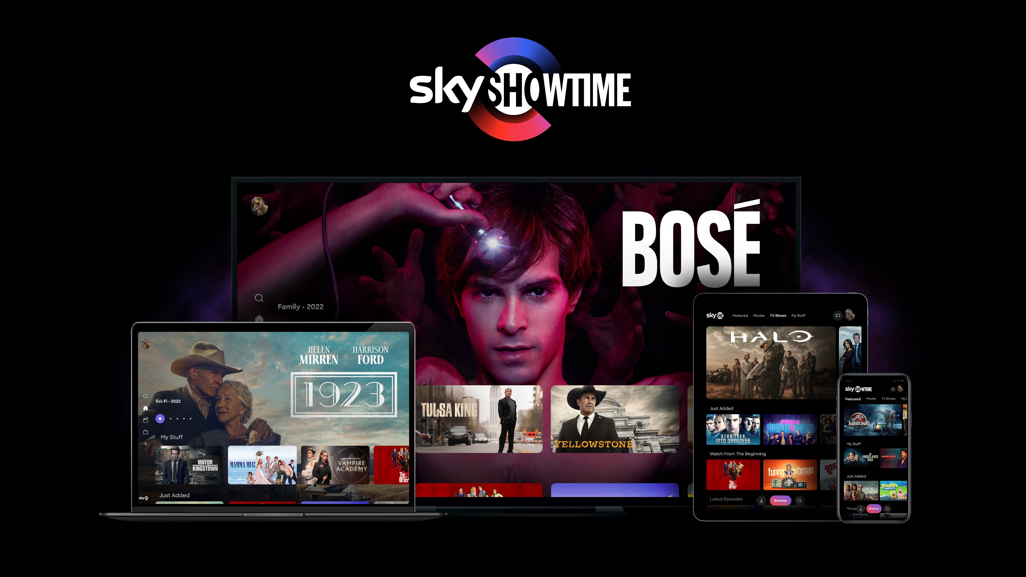 SkyShowtime on X: "#SkyShowtime is now live in Spain and Andorra! 🚀 These  final launches complete the roll-out of SkyShowtime across more than 20  European markets, bringing the very best entertainment, blockbuster