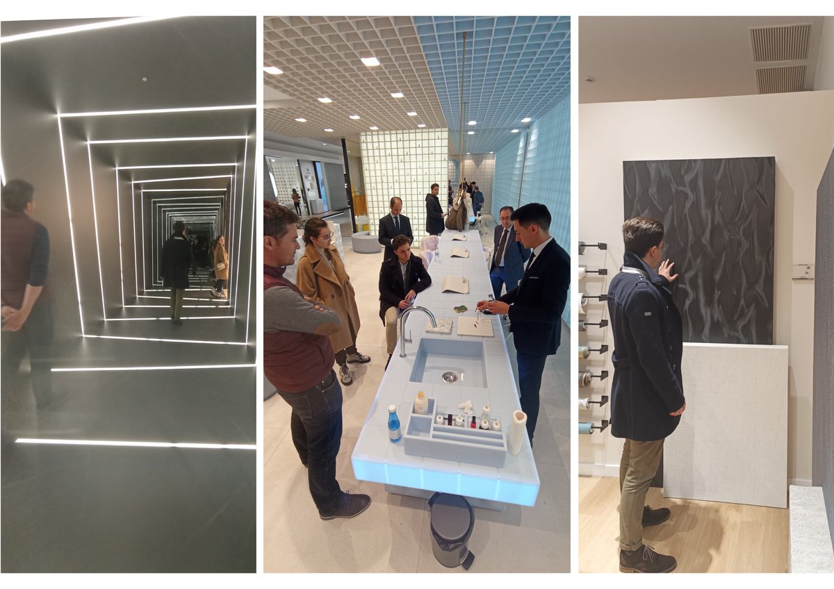 La semana pasada fuimos a visitar la fábrica de <a href="/Porcelanosa_es/">Porcelanosa</a>  en Valencia, con el motivo de su #50aniversario.

¡Muchas gracias por contar con nosotros!

#porcelanosa #innovation #design #internationalexhibition #gamadecor #architecture #interiordesing #design #spain
