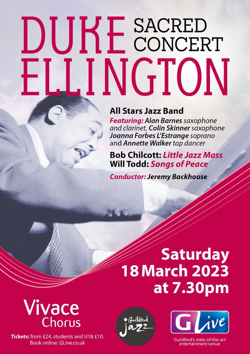 Joanna Forbes L'Estrange (@joforbesle) on Twitter photo <a href="/GuildfordJazz/">GuildfordJazz</a> Iām looking forward to performing solos in my home town of Guildford this month. Two of my favourite crossover pieces: Mass in Blue 4/3 and Sacred Concert 18/3. #soprano #jazzsinger #choraljazz #soloist #livemusic #guildford #concert <a href="/GuildfordJazz/">GuildfordJazz</a> Iām looking forward to performing solos in my home town of Guildford this month. Two of my favourite crossover pieces: Mass in Blue 4/3 and Sacred Concert 18/3. #soprano #jazzsinger #choraljazz #soloist #livemusic #guildford #concert