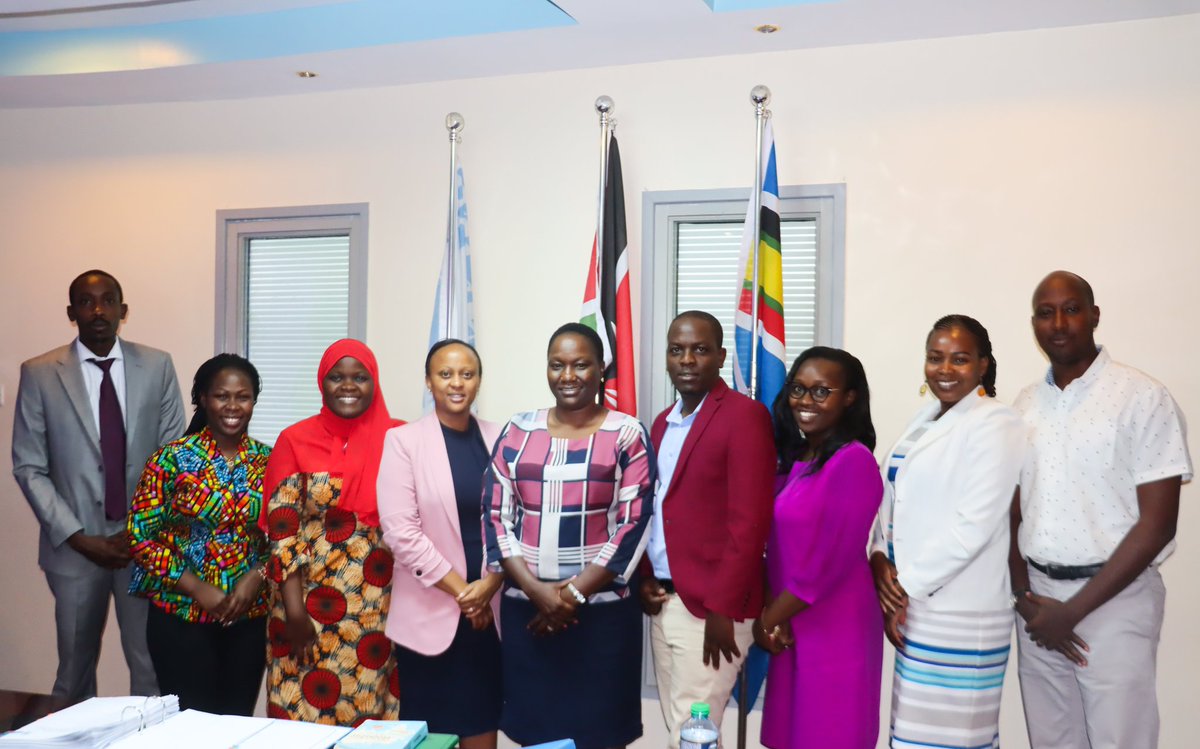 MargaretKiogora's tweet photo. Yesterday, during the Youth Advisory Board (YAB) meeting, the new Board Chairperson, Ms. Sophy Nekoye Waliaula @honsophynekoye was officially welcomed. The Chair stated her unparalleled desire to push for more funds and initiatives that empower the Youths. https://t.co/AXH1Iu2cxe