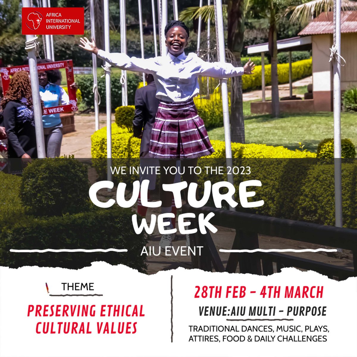 AIU_uni's tweet photo. The AIU Culture Week Celebrations kicked off on a high note.

You can watch the Day 1 proceedings through the link:
https://t.co/q12nis6WKs

#aiucultureweek2023
#cultureweek https://t.co/FTtOO4tHRM