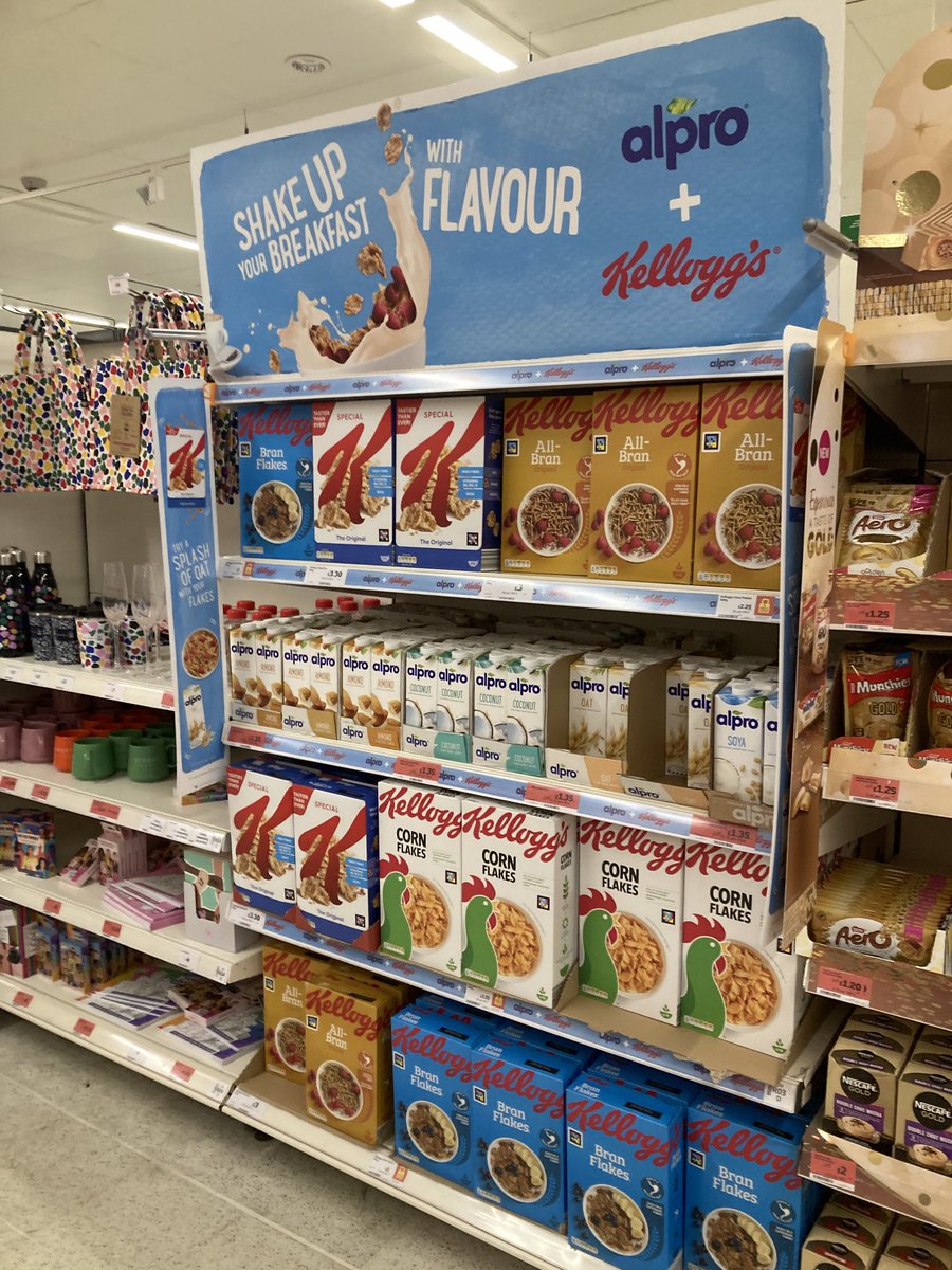 LJretail's tweet photo. Great to see more new plant-based activation in Sainsbury’s, not just for #Veganuary https://t.co/4ZIumHfUFa