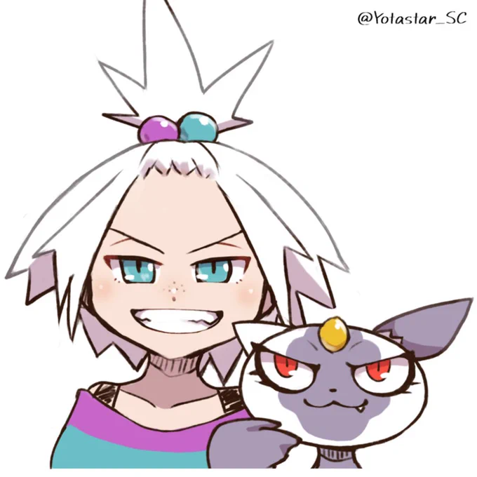 ポケモンはまぁまぁ描いてる(ヽ'ω`)#PokemonDay 