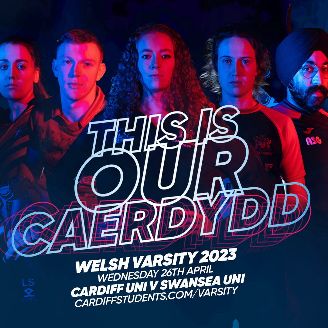 Cardiff Students' Union (@cardiffstudents) on Twitter photo Pssst @CardiffAU members!
cardiffstudents.com/varsity🎟️👀
#WelshVarsity23 #IYKYK
<a href="/CardiffUniSport/">Cardiff Uni Sport 🔴⚫️</a> <a href="/AUPresidentCSU/">Molly Elliott SU</a> <a href="/undebmyfyrwyr/">Undeb Myfyrwyr Caerdydd</a> Pssst @CardiffAU members!
cardiffstudents.com/varsity🎟️👀
#WelshVarsity23 #IYKYK
<a href="/CardiffUniSport/">Cardiff Uni Sport 🔴⚫️</a> <a href="/AUPresidentCSU/">Molly Elliott SU</a> <a href="/undebmyfyrwyr/">Undeb Myfyrwyr Caerdydd</a>