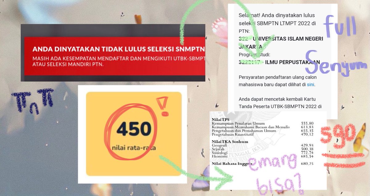 jalur langit yg aku terapin pas SNMPTN &amp; SBMPTN (muslim only)

a thread 🖇✨🌷